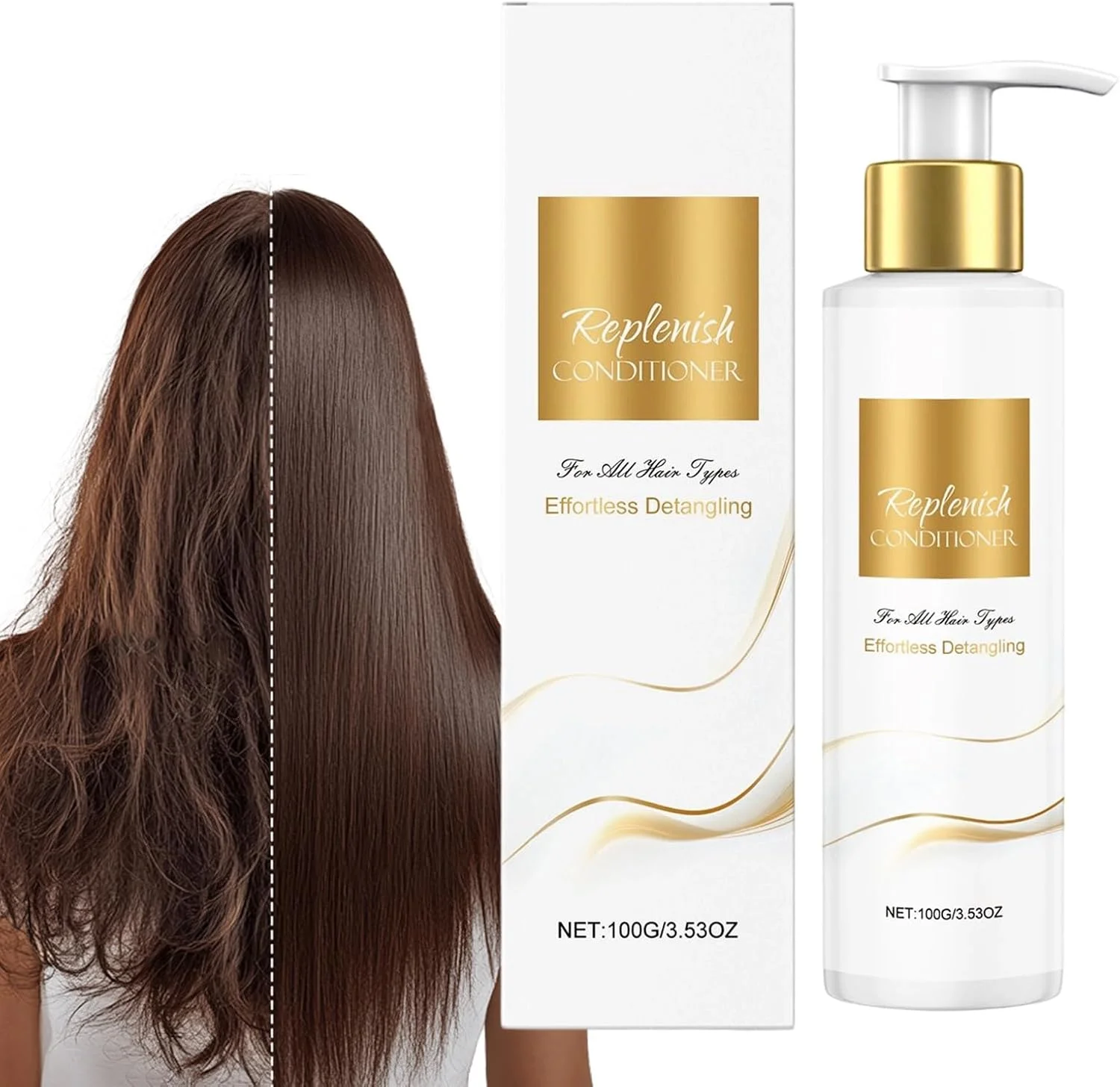 نرم کننده مرطوب کننده - نرم کننده مرطوب کننده ترمیم موهای خشک | تقویت کننده مغذی برای موخوره روزانه موهای صاف ضخیم بلند کوتاه رنگ شده مردانه زنانه سالن مسافرتی حمام