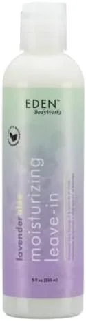 نرم کننده موی سر لوندر آلوئه ورا EDEN BodyWorks (236 میلی لیتر) - مرطوب کننده موهای خشک و آسیب دیده - فرموله شده برای انواع مو