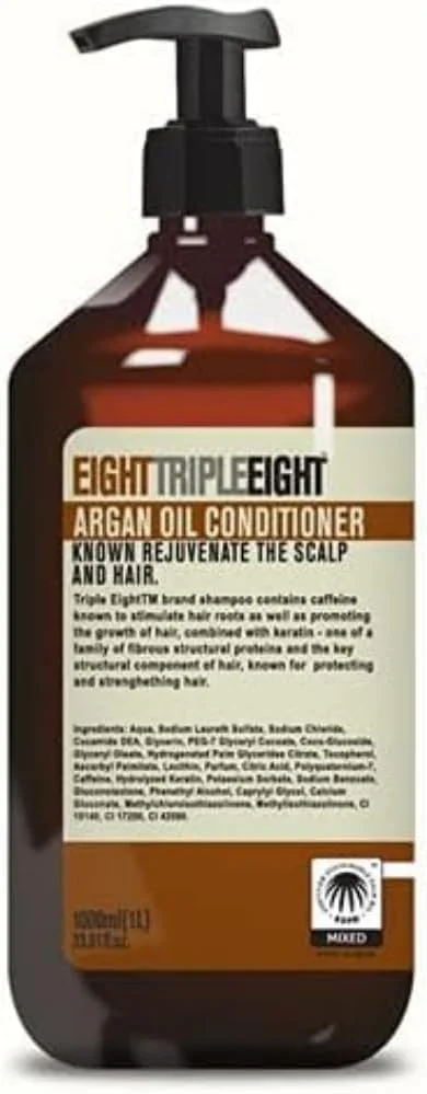 نرم کننده روغن آرگان Eight Triple Eight - ۱۰۰۰ میلی لیتر