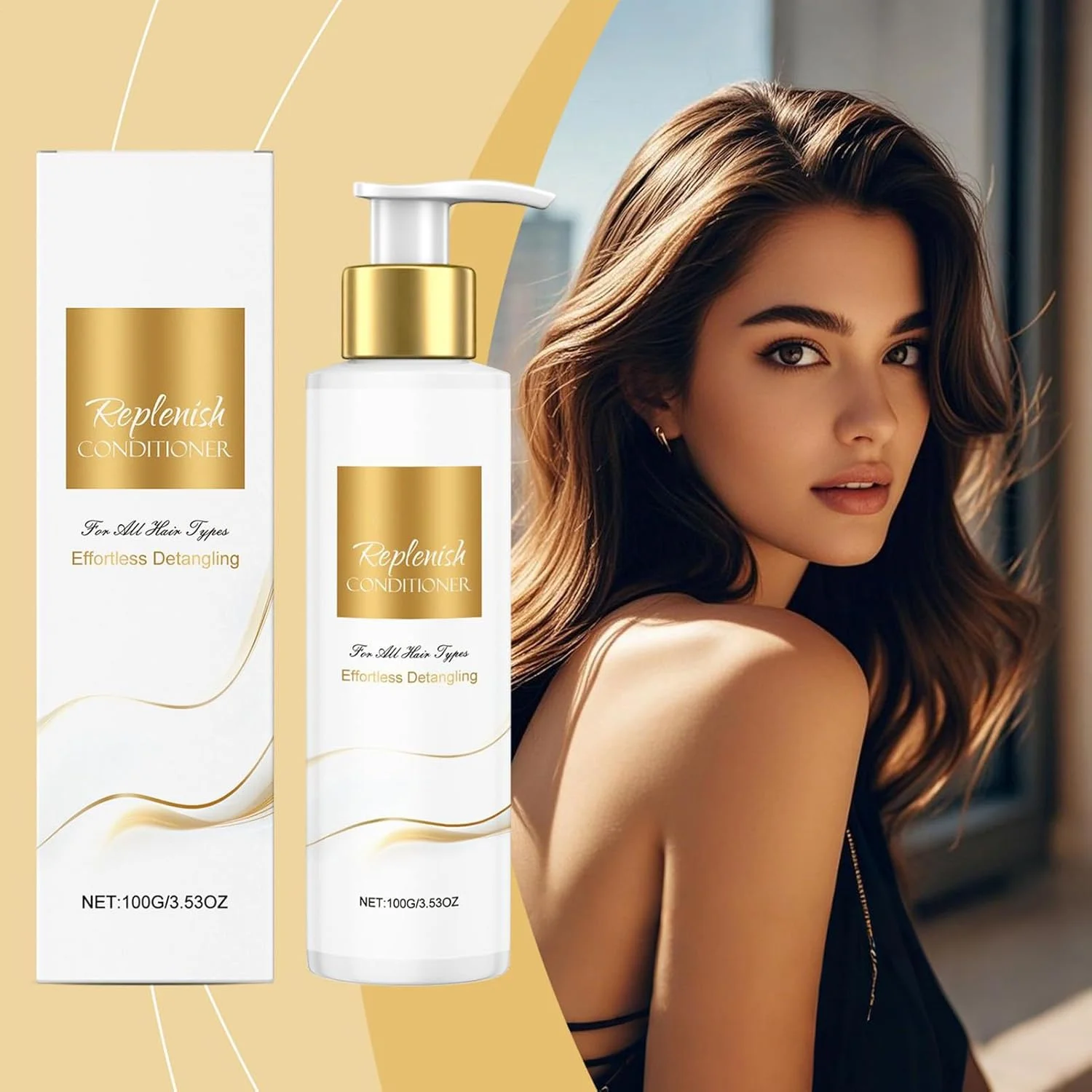 نرم کننده مرطوب کننده | نرم کننده مو آبرسان عمیق و نرم کننده مو | محصولات مراقبت شخصی طبیعی برای موهای آسیب دیده، ضخیم، رنگ شده، موخوره دار، فر، صاف، وز، کوتاه، مناسب استفاده روزانه در حمام برای آقایان و بانوان