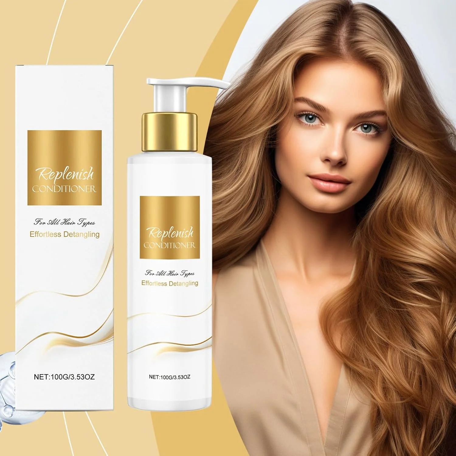 نرم کننده مرطوب کننده - نرم کننده مرطوب کننده ترمیم موهای خشک | تقویت کننده مغذی برای موخوره روزانه موهای صاف ضخیم بلند کوتاه رنگ شده مردانه زنانه سالن مسافرتی حمام