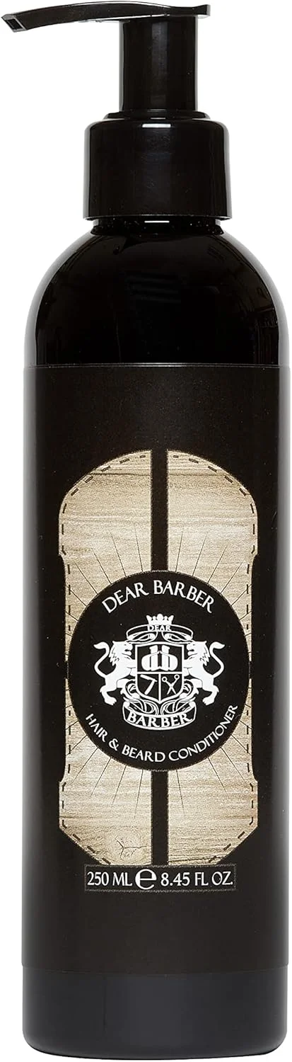 نرم کننده مو دیر باربر، نرم کننده مغذی برای انواع مو، مرطوب کننده مو، نرم کننده مو و ریش، 250 میلی لیتر