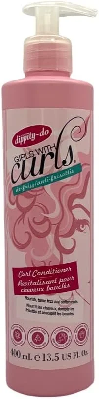 نرم کننده موی فر دیپیتی دو مخصوص دختران، 400 میلی لیتر