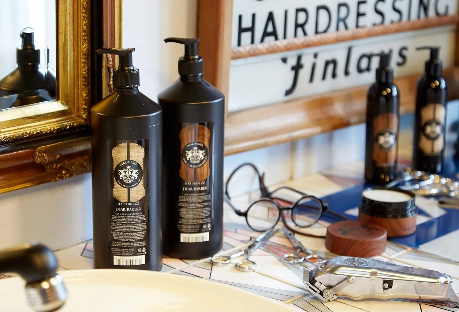 نرم کننده مو دیر باربر، نرم کننده مغذی برای انواع مو، مرطوب کننده مو، نرم کننده مو و ریش، 250 میلی لیتر