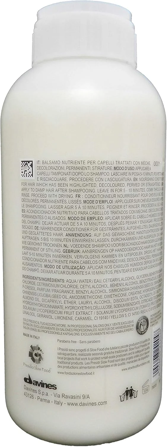 نرم کننده مو داوینس Essential Haircare Nounou، سایر، 1000 میلی لیتر