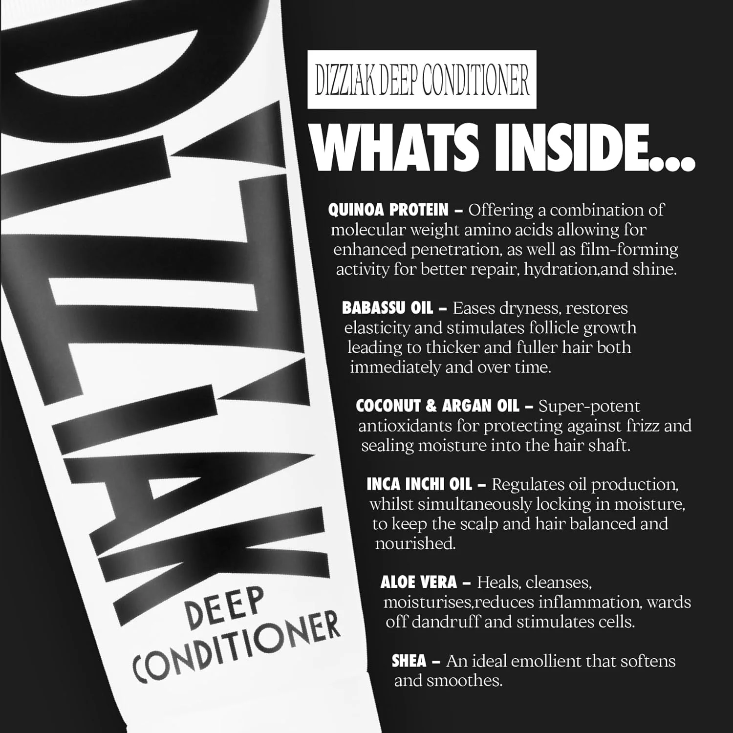 نرم کننده عمیق مو دیزیاک