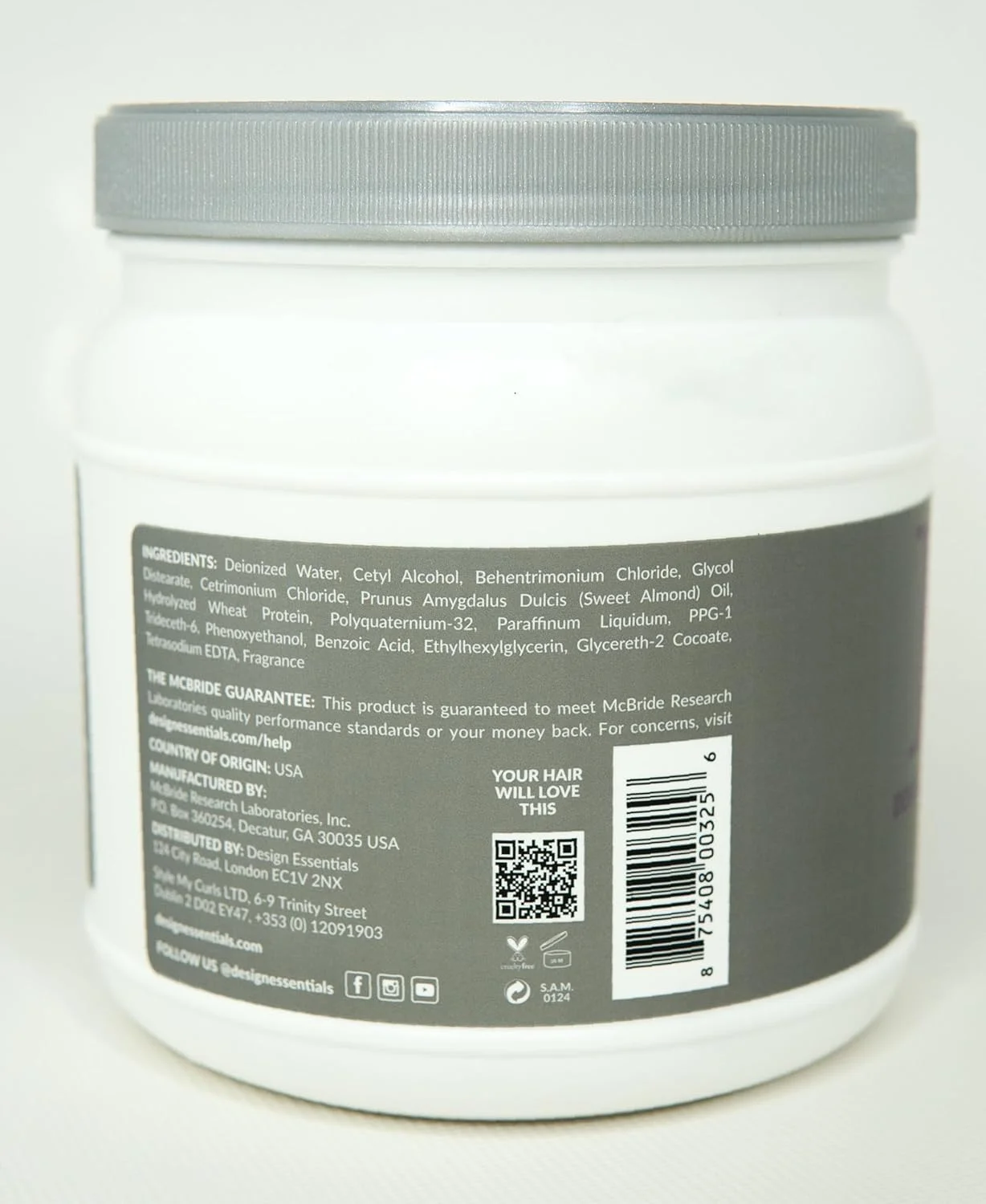 نرم کننده مرطوب کننده فوری کره بادام دیزاین اسنشیالز، 946 میلی لیتر نرم کننده مرطوب کننده فوری کره بادام دیزاین اسنشیالز، 946 میلی لیتر