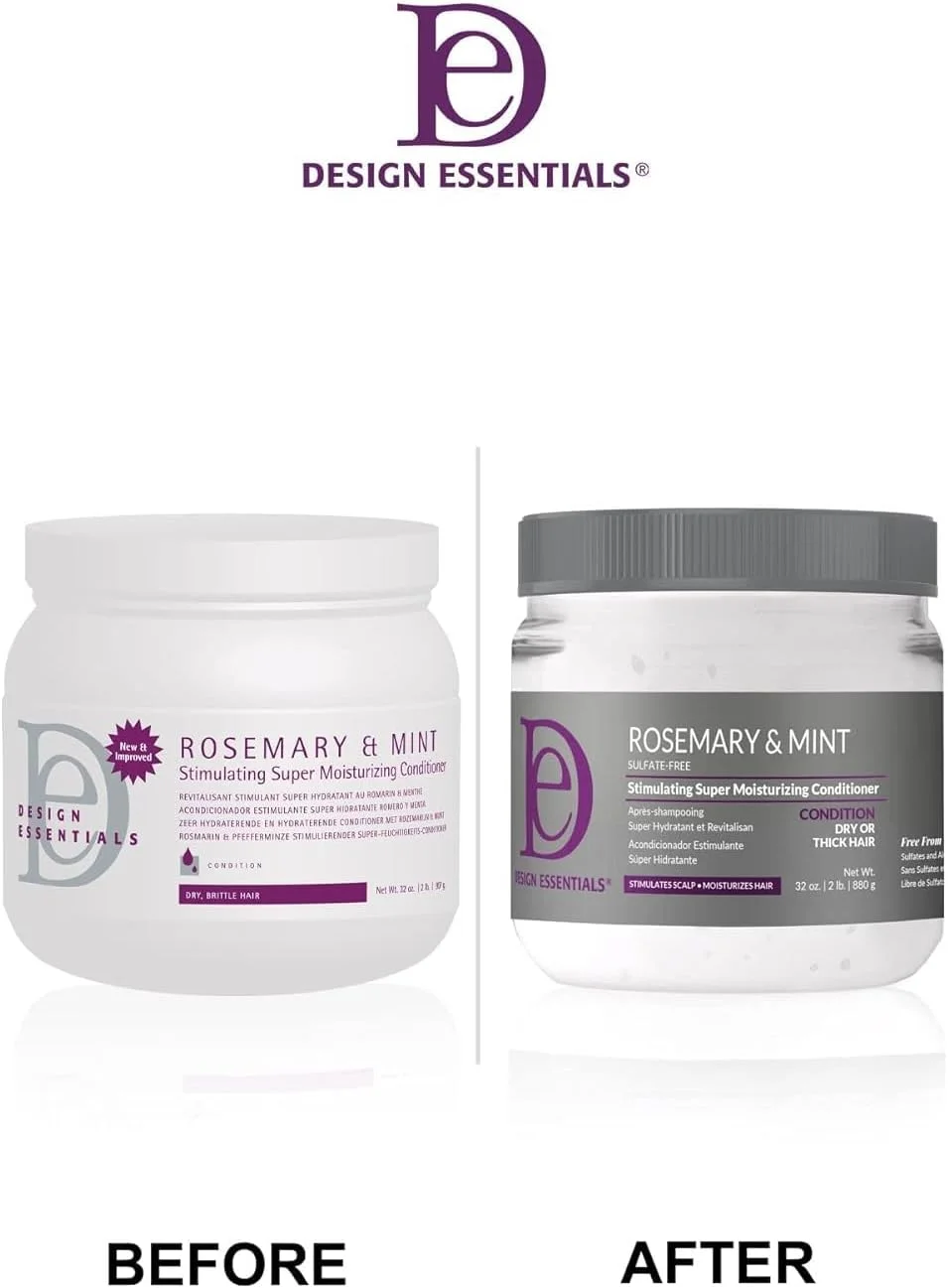 نرم کننده مرطوب کننده فوری کره بادام دیزاین اسنشیالز، 946 میلی لیتر نرم کننده مرطوب کننده فوری کره بادام دیزاین اسنشیالز، 946 میلی لیتر