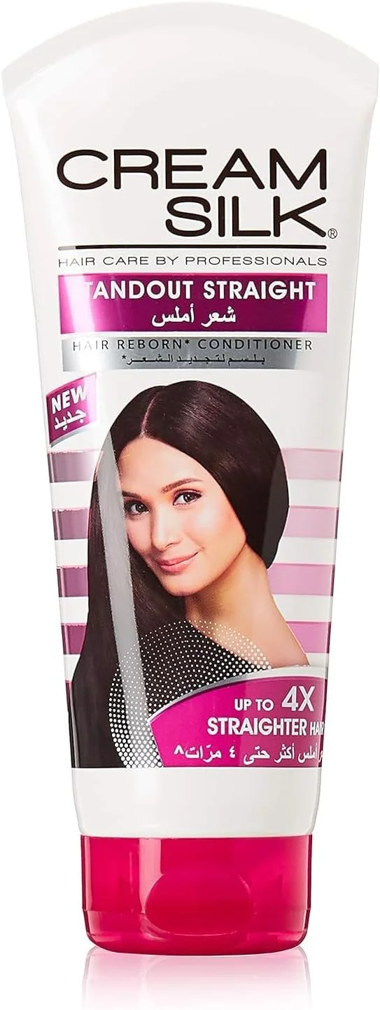 نرم کننده مو کرم سیلک، احیا کننده مو، برای موهای وز و مجعد، صاف کننده قوی، برای موهایی تا 4 برابر صاف تر، 180 میلی لیتر نرم کننده مو کرم سیلک، احیا کننده مو، برای موهای وز و مجعد، صاف کننده قوی، برای موهایی تا 4 برابر صاف تر، 180 میلی لیتر