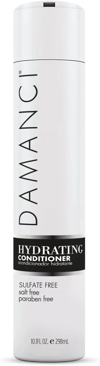 نرم کننده آبرسان و مرطوب کننده مو دامانسی برای موهای خشک، آسیب دیده و وز، بدون پارابن، بدون سولفات، بدون نمک، فرمول مغذی با روغن زیتون، کراتین، روغن جوجوبا و کلاژن نارگیل 295 میلی لیتر نرم کننده آبرسان و مرطوب کننده مو دامانسی برای موهای خشک، آسیب دیده و وز، بدون پارابن، بدون سولفات، بدون نمک، فرمول مغذی با روغن زیتون، کراتین، روغن جوجوبا و کلاژن نارگیل 295 میلی لیتر