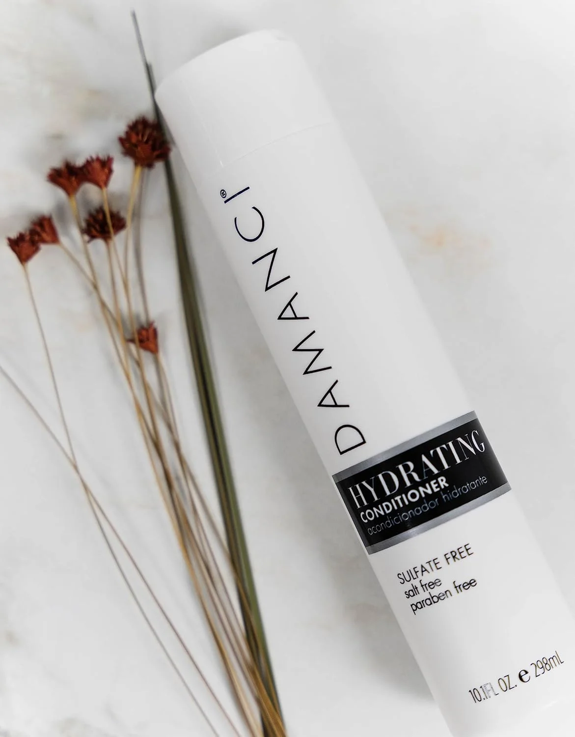 نرم کننده آبرسان و مرطوب کننده مو دامانسی برای موهای خشک، آسیب دیده و وز، بدون پارابن، بدون سولفات، بدون نمک، فرمول مغذی با روغن زیتون، کراتین، روغن جوجوبا و کلاژن نارگیل 295 میلی لیتر نرم کننده آبرسان و مرطوب کننده مو دامانسی برای موهای خشک، آسیب دیده و وز، بدون پارابن، بدون سولفات، بدون نمک، فرمول مغذی با روغن زیتون، کراتین، روغن جوجوبا و کلاژن نارگیل 295 میلی لیتر