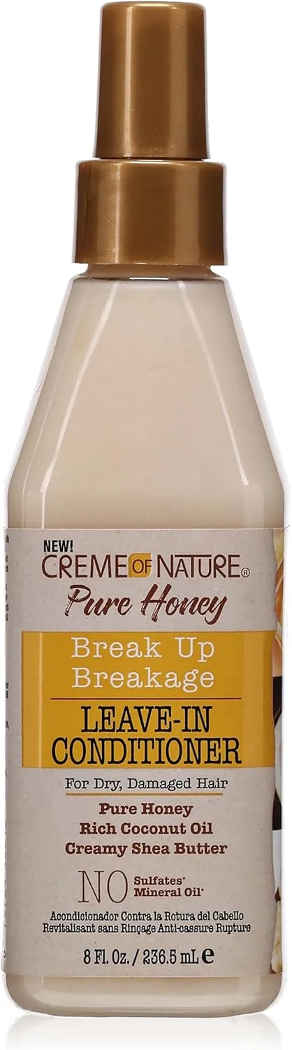 کرم نرم کننده موی سر حاوی عسل خالص Creme Of Nature، ۲۳۶ میلی لیتر کرم نرم کننده موی سر حاوی عسل خالص Creme Of Nature، ۲۳۶ میلی لیتر