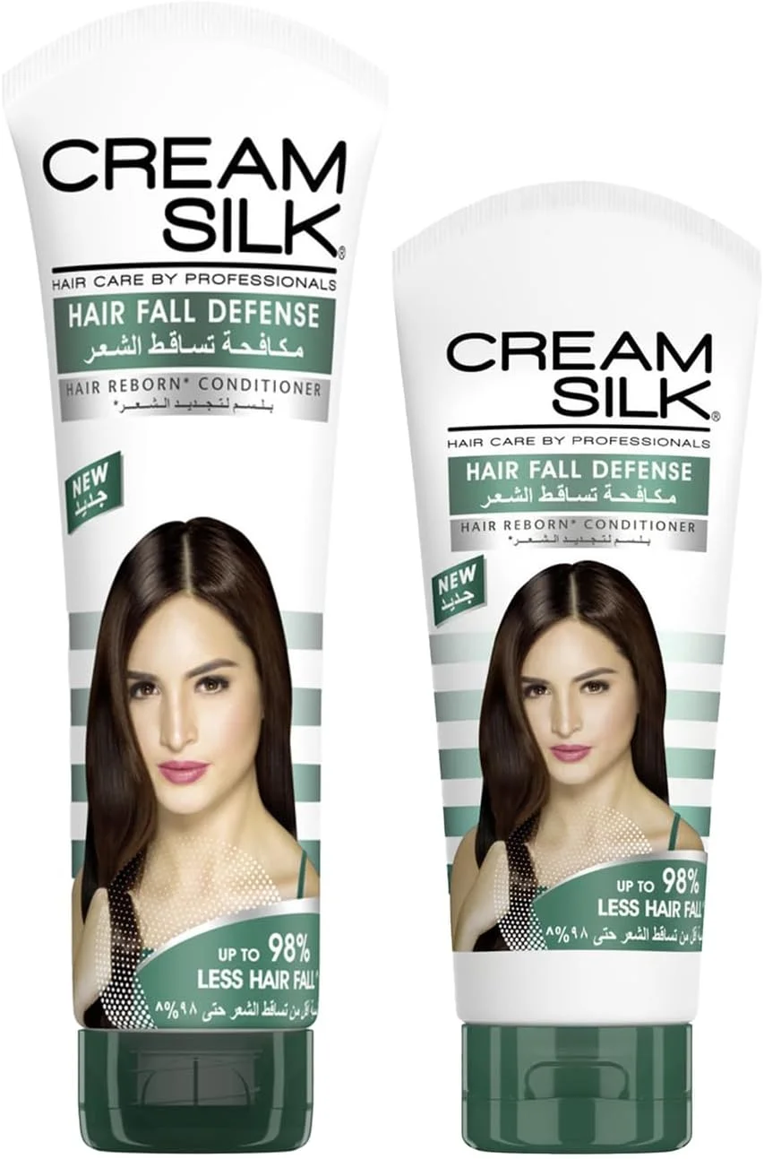 نرم کننده مو کرم سیلک، احیا کننده و محافظت از ریزش مو، 280 میلی لیتر + 180 میلی لیتر نرم کننده مو کرم سیلک، احیا کننده و محافظت از ریزش مو، 280 میلی لیتر + 180 میلی لیتر