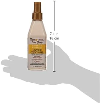 کرم نرم کننده موی سر حاوی عسل خالص Creme Of Nature، ۲۳۶ میلی لیتر کرم نرم کننده موی سر حاوی عسل خالص Creme Of Nature، ۲۳۶ میلی لیتر