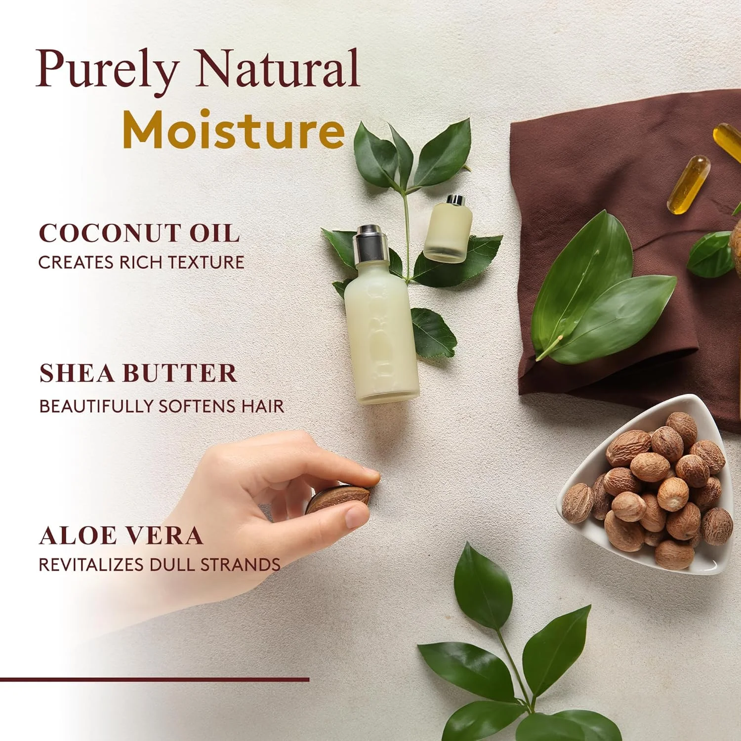 نرم کننده صابون سیاه آفریقایی OKAY | مناسب برای انواع مو | آبرسان و مرطوب کننده | حاوی شی باتر، زیتون، نارگیل، آلوئه ورا و کاکائو | فاقد پارابن، سیلیکون و سولفات | 355 میلی لیتر نرم کننده صابون سیاه آفریقایی OKAY | مناسب برای انواع مو | آبرسان و مرطوب کننده | حاوی شی باتر، زیتون، نارگیل، آلوئه ورا و کاکائو | فاقد پارابن، سیلیکون و سولفات | 355 میلی لیتر