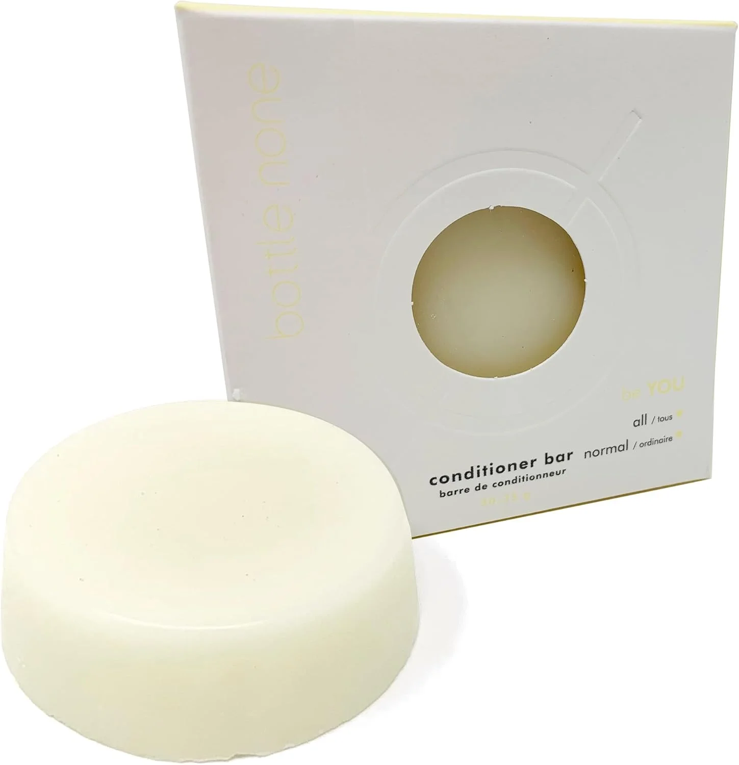 بار نرم کننده مو باتل نان | be YOU مناسب انواع مو | اسطوخودوس و علف لیمو | PH متعادل/درجه سالنی/طبیعی | +50 بار شستشو