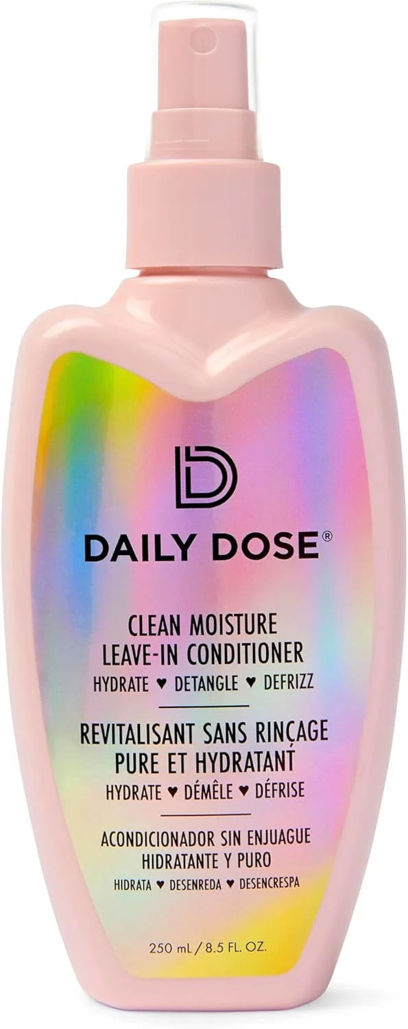 اسپری نرم کننده و باز کننده گره مو دیلی دوز، بدون پارابن، بدون فتالات، بدون تست حیوانی، وگان