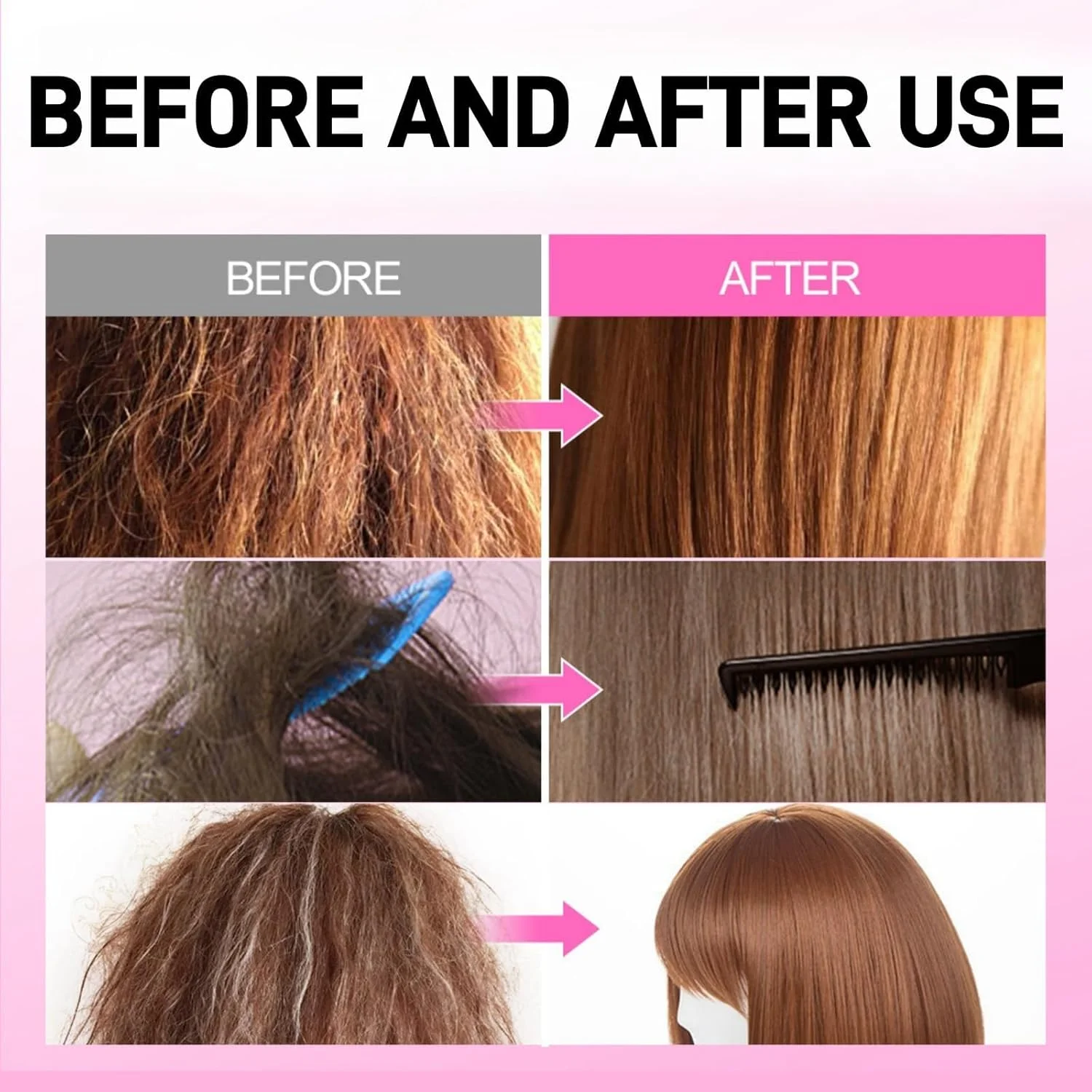 اسپری نرم کننده و باز کننده گره موی کلاه گیس 80 میلی لیتری، اسپری مرطوب کننده و آبرسان مو، اسپری مراقبت از کلاه گیس، اسپری ضد وز و نرم کننده برای حالت دادن آسان اسپری نرم کننده و باز کننده گره موی کلاه گیس 80 میلی لیتری، اسپری مرطوب کننده و آبرسان مو، اسپری مراقبت از کلاه گیس، اسپری ضد وز و نرم کننده برای حالت دادن آسان