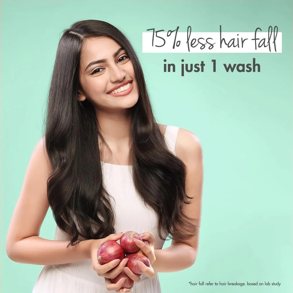 نرم کننده مو ال بی پی کنترل ریزش مو (پیاز) 400 میلی لیتر