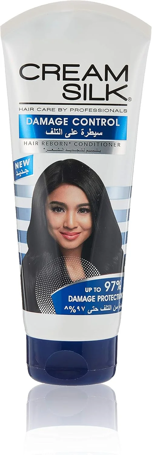 نرم کننده مو کرم سیلک کنترل آسیب، 180 میلی لیتر