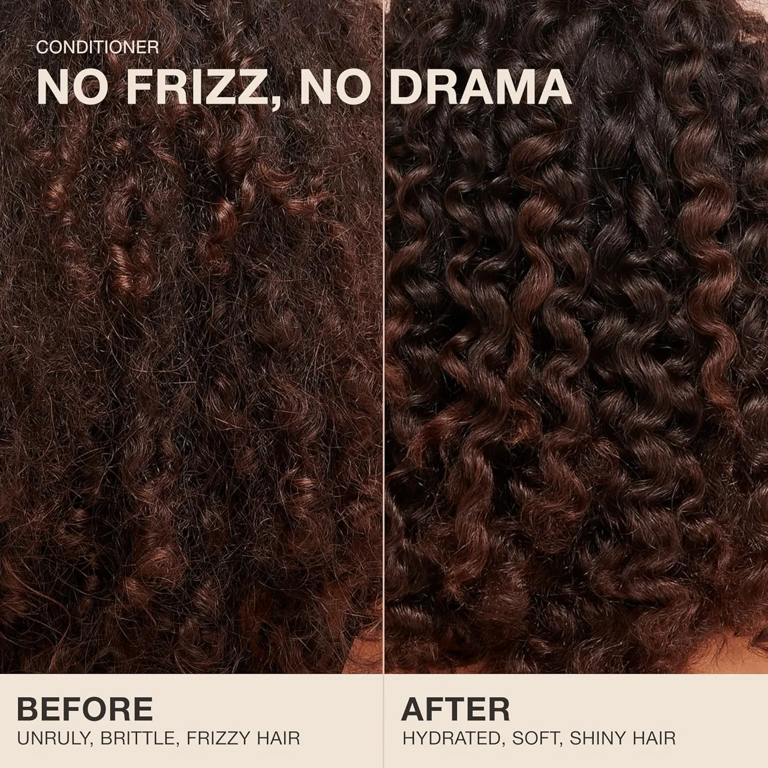 نرم کننده مو ایکو مدل No Frizz No Drama مناسب موهای وز و مجعد، مرطوب کننده موهای خشک، نرم کننده و درخشان کننده مو، وگان، فاقد پارابن، فاقد سیلیکون، سایز مسافرتی - 100 میلی لیتر نرم کننده مو ایکو مدل No Frizz No Drama مناسب موهای وز و مجعد، مرطوب کننده موهای خشک، نرم کننده و درخشان کننده مو، وگان، فاقد پارابن، فاقد سیلیکون، سایز مسافرتی - 100 میلی لیتر