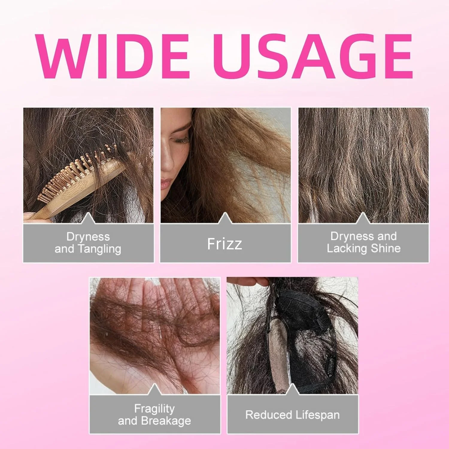 اسپری نرم کننده و باز کننده گره موی کلاه گیس 80 میلی لیتری، اسپری مرطوب کننده و آبرسان مو، اسپری مراقبت از کلاه گیس، اسپری ضد وز و نرم کننده برای حالت دادن آسان اسپری نرم کننده و باز کننده گره موی کلاه گیس 80 میلی لیتری، اسپری مرطوب کننده و آبرسان مو، اسپری مراقبت از کلاه گیس، اسپری ضد وز و نرم کننده برای حالت دادن آسان