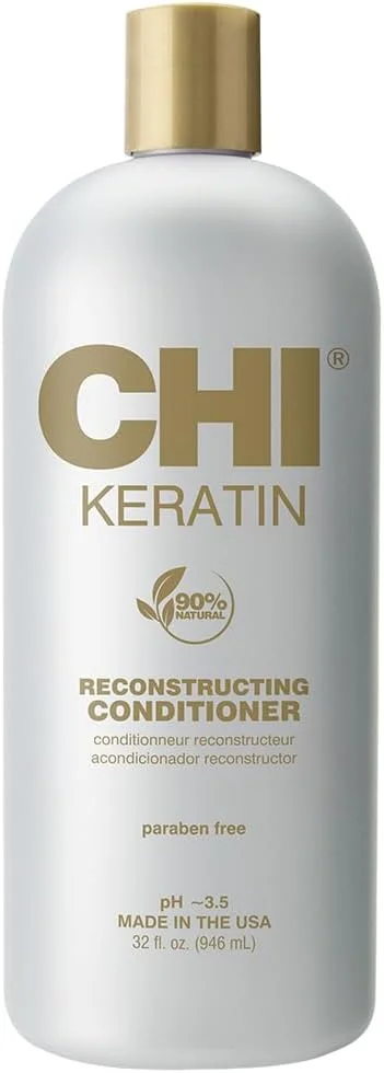 نرم کننده مو کراتین CHI، ۹۴۶ میلی لیتر، چند منظوره