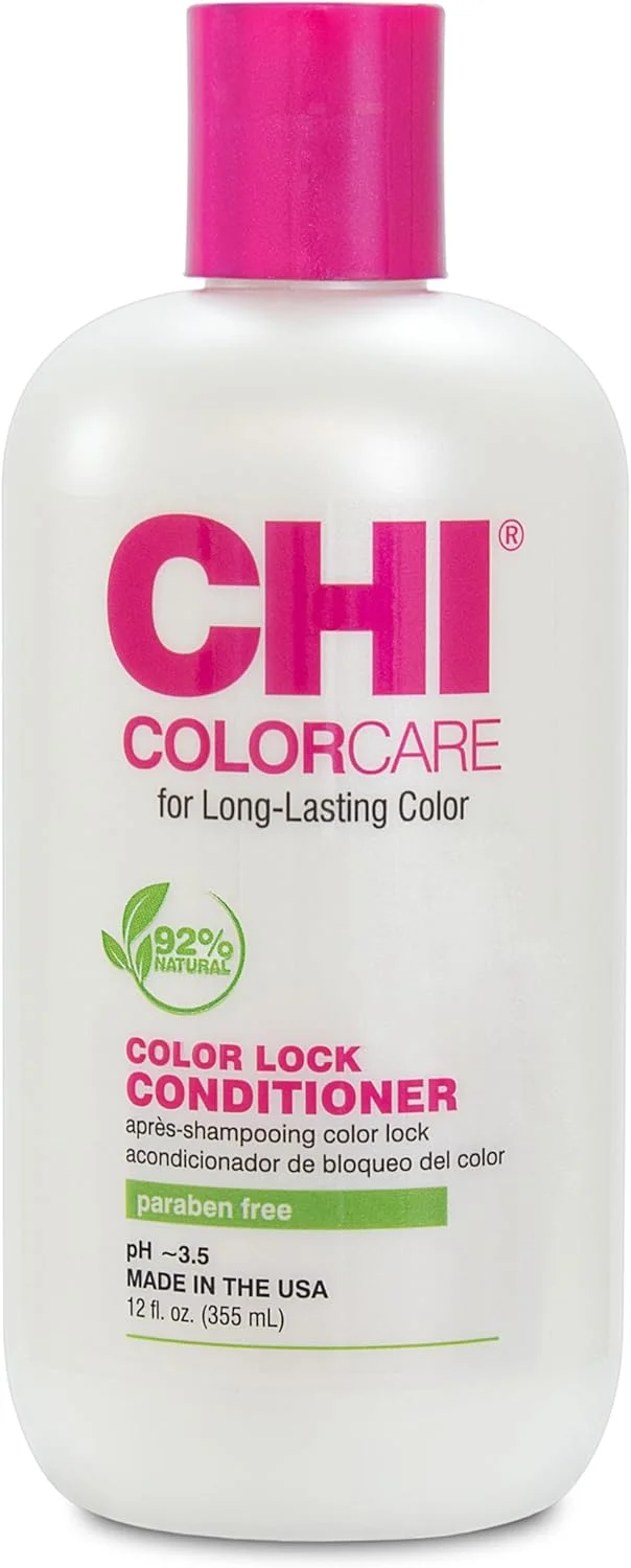 نرم کننده تثبیت کننده رنگ مو CHI - ColorCare - حجم 355 میلی لیتر نرم کننده تثبیت کننده رنگ مو CHI - ColorCare - حجم 355 میلی لیتر
