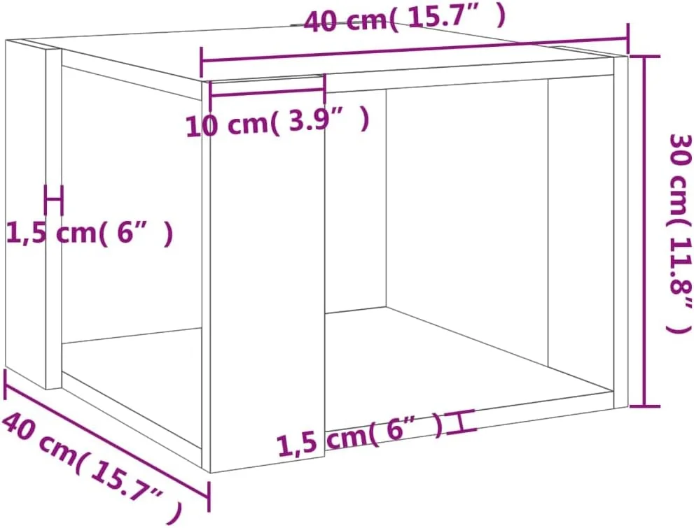میز قهوه خوری ویدا ایکس ال، میز عسلی و میز پذیرایی مناسب برای اتاق نشیمن، میز جلو مبلی، ست مبلمان منزل، ساخته شده از چوب فرآوری شده، خاکستری بتنی میز قهوه خوری ویدا ایکس ال، میز عسلی و میز پذیرایی مناسب برای اتاق نشیمن، میز جلو مبلی، ست مبلمان منزل، ساخته شده از چوب فرآوری شده، خاکستری بتنی
