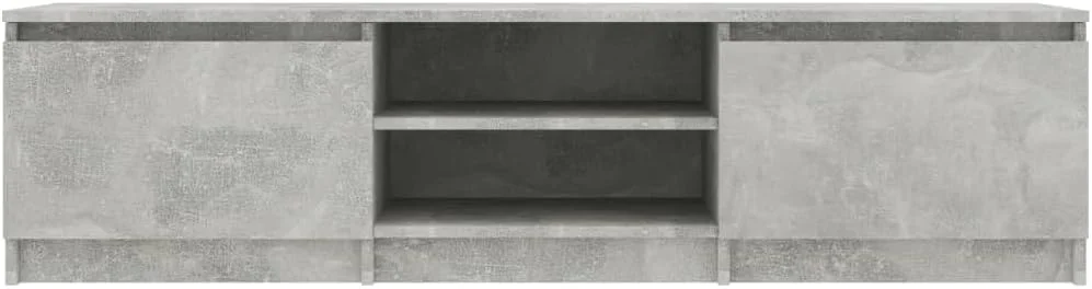 میز تلویزیون ویدا ایکس ال، کنسول چند رسانه ای، بوفه، واحد HiFi، مبلمان اتاق نشیمن، کمد نگهداری وسایل منزل، طرح بتن خاکستری، ساخته شده از چوب فرآوری شده میز تلویزیون ویدا ایکس ال، کنسول چند رسانه ای، بوفه، واحد HiFi، مبلمان اتاق نشیمن، کمد نگهداری وسایل منزل، طرح بتن خاکستری، ساخته شده از چوب فرآوری شده