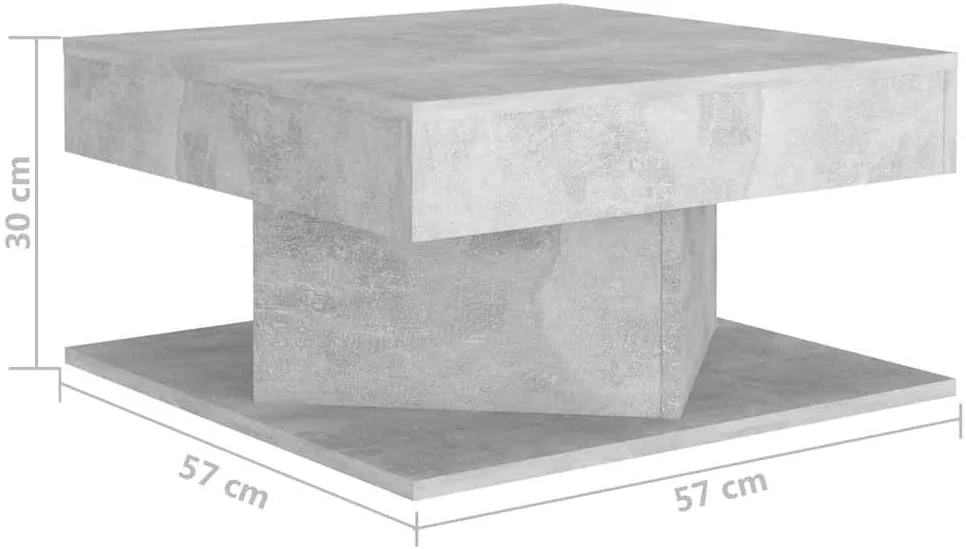 میز قهوه vidaXL مبلمان اتاق نشیمن لوازم جانبی خانگی مبل میز عسلی کنار مبل ست میز ذخیره سازی چوب مهندسی شده خاکستری بتنی میز قهوه vidaXL مبلمان اتاق نشیمن لوازم جانبی خانگی مبل میز عسلی کنار مبل ست میز ذخیره سازی چوب مهندسی شده خاکستری بتنی