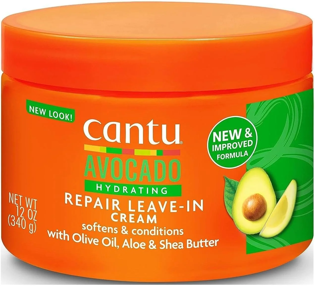 کرم ترمیم کننده موی آووکادو Cantu، 355 میلی لیتر (بسته 2 عددی) کرم ترمیم کننده موی آووکادو Cantu، 355 میلی لیتر (بسته 2 عددی)