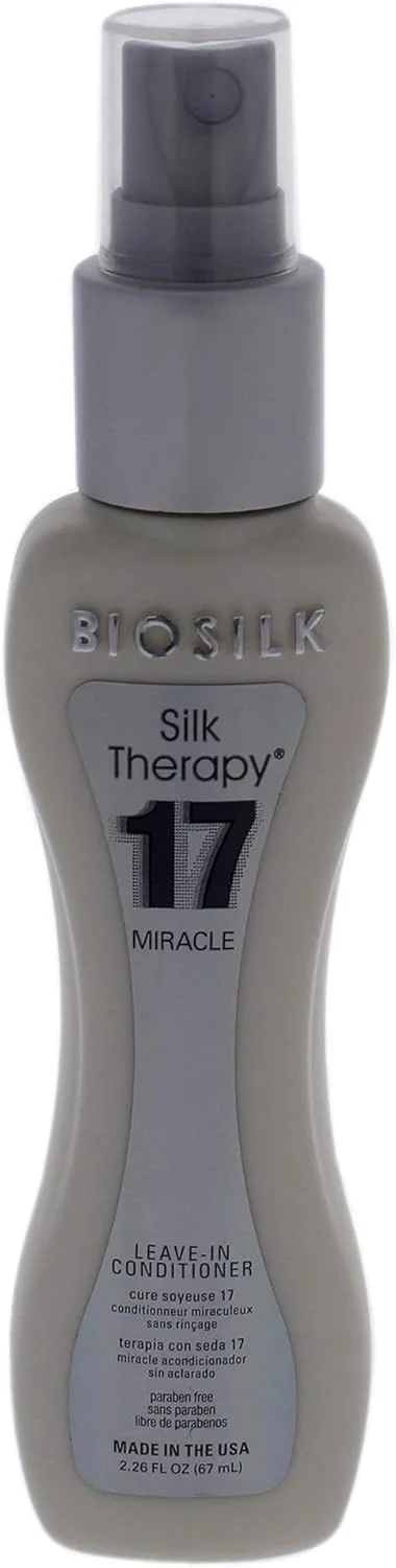 اسپری نرم کننده موی سر بایو سیلک تراپی 17 کاره - حجم مسافرتی 67 میلی لیتر اسپری نرم کننده موی سر بایو سیلک تراپی 17 کاره - حجم مسافرتی 67 میلی لیتر