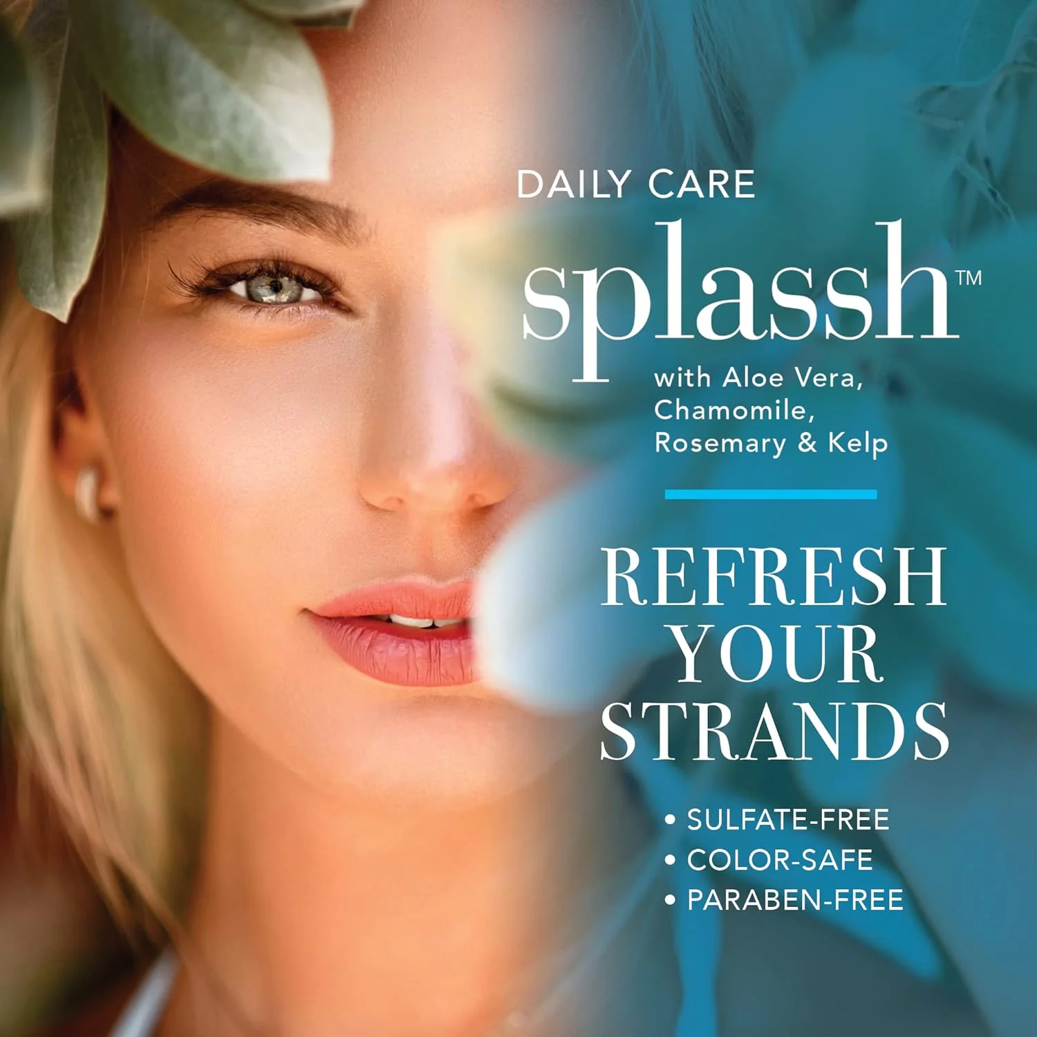 نرم کننده مو روزانه Brocato Splassh: نرم کننده مرطوب کننده با کراتین تقویت کننده و آلوئه ورا، بابونه و رزماری طبیعی - بدون سولفات یا پارابن - برای انواع مو - 946 میلی لیتر نرم کننده مو روزانه Brocato Splassh: نرم کننده مرطوب کننده با کراتین تقویت کننده و آلوئه ورا، بابونه و رزماری طبیعی - بدون سولفات یا پارابن - برای انواع مو - 946 میلی لیتر