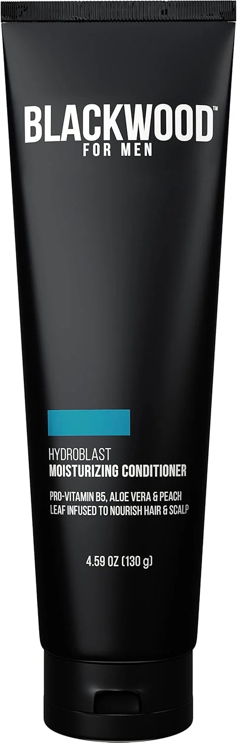 نرم کننده مرطوب کننده مو بلک وود مخصوص آقایان مدل Hydro Blast، حجم 4.59 اونس مایع نرم کننده مرطوب کننده مو بلک وود مخصوص آقایان مدل Hydro Blast، حجم 4.59 اونس مایع