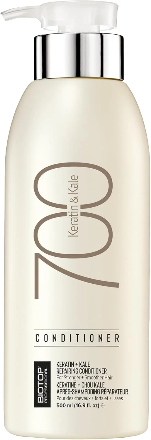 نرم کننده مو کراتین + کلم Biotop Professional 700 - ساخته شده با ویتامین E برای نرم و تقویت کردن موها - نرم کننده مغذی + مرطوب کننده برای موهای آسیب دیده - 500 میلی لیتر نرم کننده مو کراتین + کلم Biotop Professional 700 - ساخته شده با ویتامین E برای نرم و تقویت کردن موها - نرم کننده مغذی + مرطوب کننده برای موهای آسیب دیده - 500 میلی لیتر