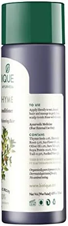نرم کننده حجم دهنده مو بیوتیک مدل Bio Thyme، 200 میلی لیتر، چند منظوره نرم کننده حجم دهنده مو بیوتیک مدل Bio Thyme، 200 میلی لیتر، چند منظوره