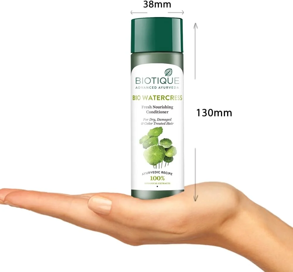 نرم کننده مغذی و تازه شاهی ارگانیک بیوتیک، 120 میلی لیتر نرم کننده مغذی و تازه شاهی ارگانیک بیوتیک، 120 میلی لیتر