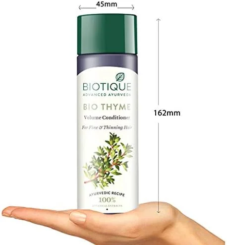 نرم کننده حجم دهنده مو بیوتیک مدل Bio Thyme، 200 میلی لیتر، چند منظوره نرم کننده حجم دهنده مو بیوتیک مدل Bio Thyme، 200 میلی لیتر، چند منظوره