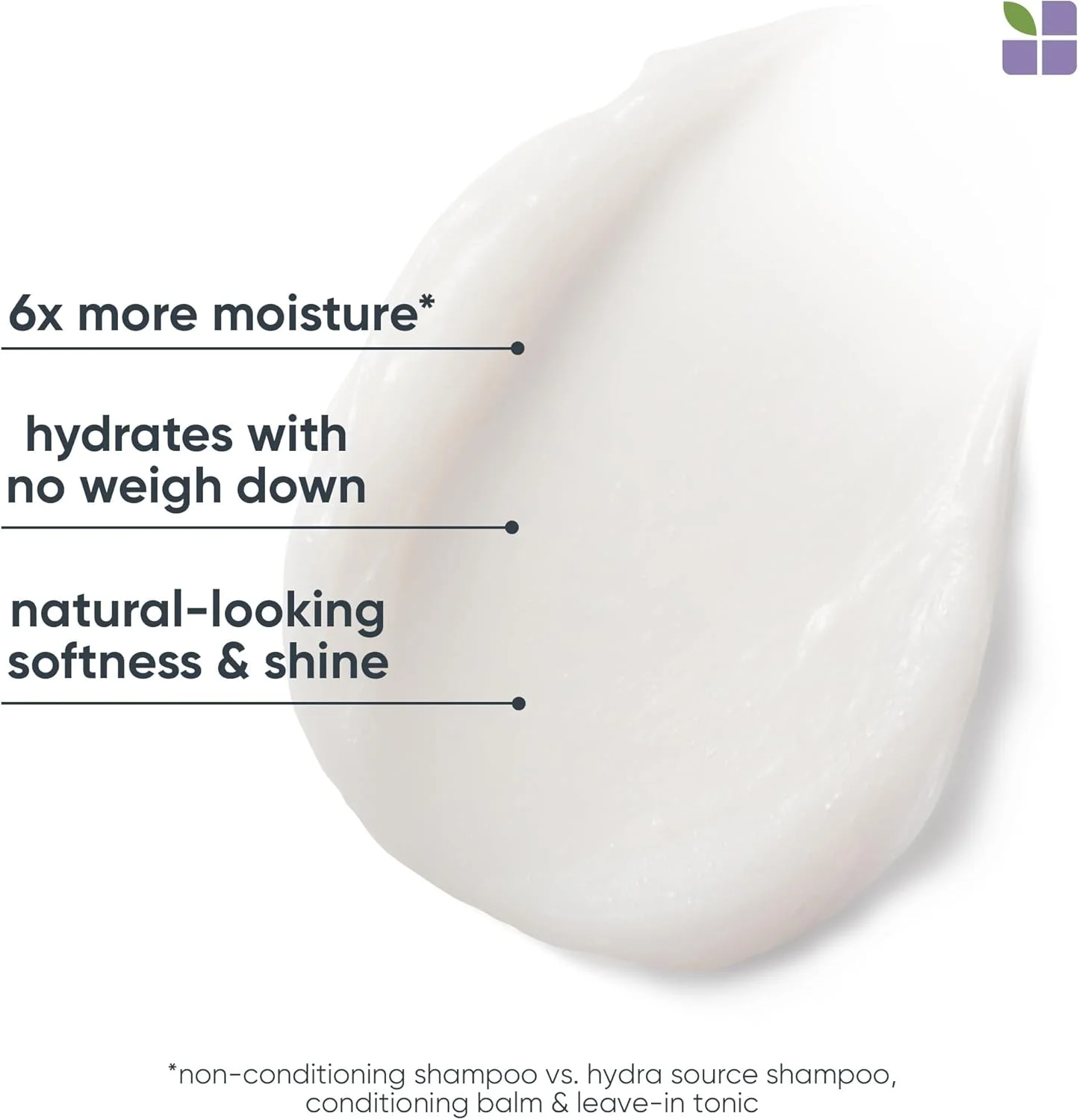 بالم نرم کننده آبرسان Biolage HydraSource بالم نرم کننده آبرسان Biolage HydraSource