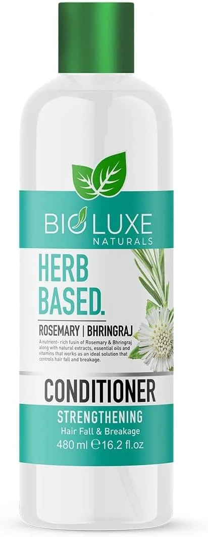 نرم کننده موی گیاهی Bioluxe Natural Hair Care بر پایه گیاهان دارویی ۴۸۰ میلی لیتر، رزماری، برینگراج، تقویت کننده، ضد ریزش مو، ضد شکستگی، بدون سولفات، بدون پارابن، درمان مو، شامپو نرم کننده موی گیاهی Bioluxe Natural Hair Care بر پایه گیاهان دارویی ۴۸۰ میلی لیتر، رزماری، برینگراج، تقویت کننده، ضد ریزش مو، ضد شکستگی، بدون سولفات، بدون پارابن، درمان مو، شامپو