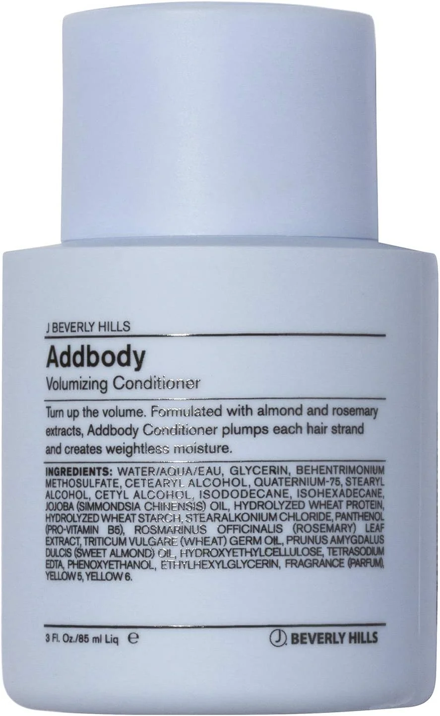 نرم کننده حجم دهنده مو جی بورلی هیلز مدل Addbody حجم 90 میلی لیتر نرم کننده حجم دهنده مو جی بورلی هیلز مدل Addbody حجم 90 میلی لیتر