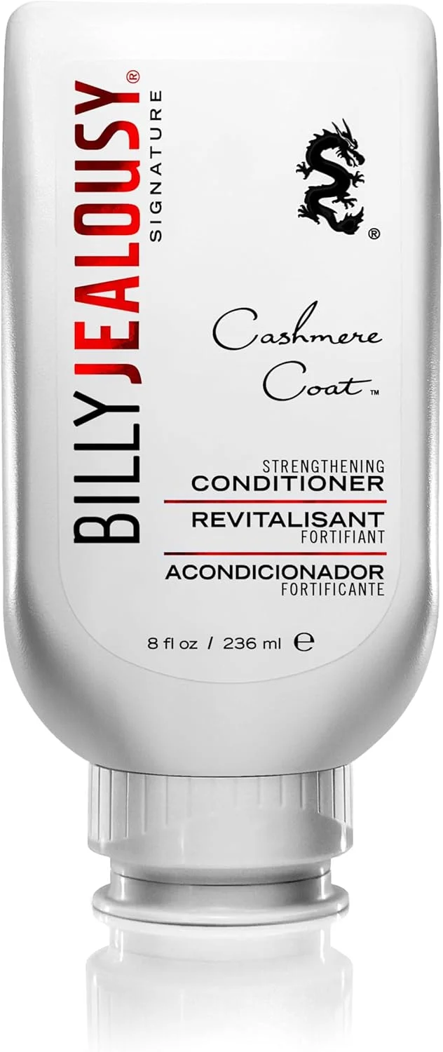 نرم کننده تقویت کننده مو بیلی جلیسی مدل Cashmere Coat، ۲۳۶ میلی لیتر (تک بسته) نرم کننده تقویت کننده مو بیلی جلیسی مدل Cashmere Coat، ۲۳۶ میلی لیتر (تک بسته)