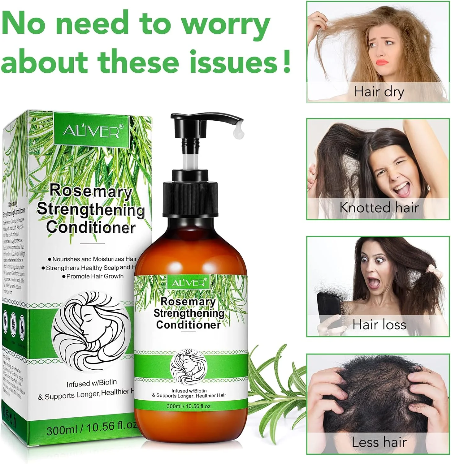 نرم کننده مو رزماری نرم کننده مو رزماری