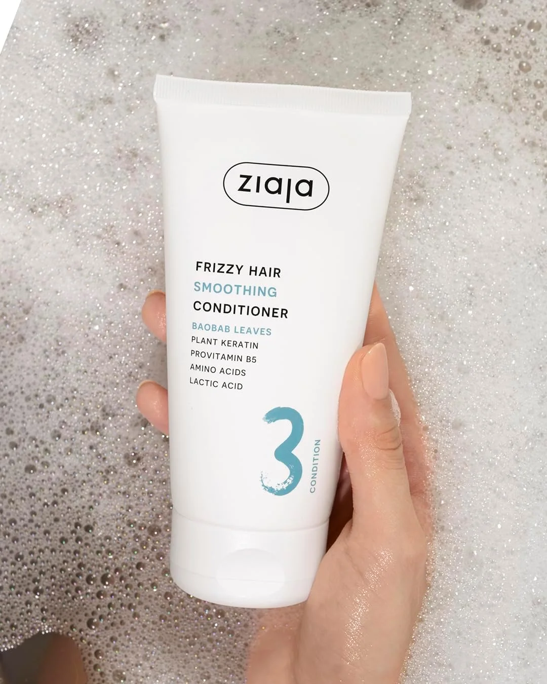 نرم کننده مو حاوی برگ های ضروری گیاه بائوباب زیاجا نرم کننده مو حاوی برگ های ضروری گیاه بائوباب زیاجا