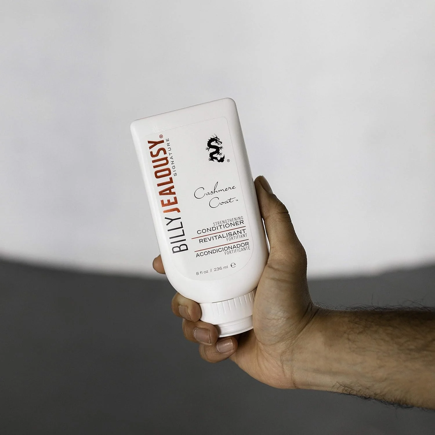 نرم کننده تقویت کننده مو بیلی جلیسی مدل Cashmere Coat، ۲۳۶ میلی لیتر (تک بسته)