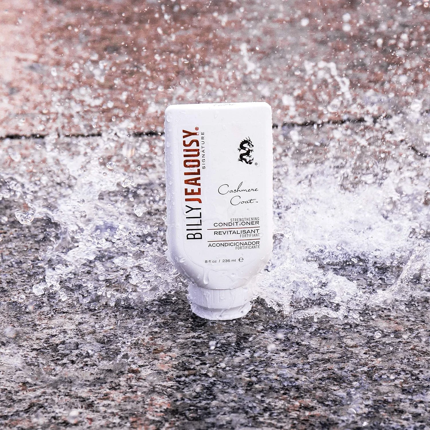 نرم کننده تقویت کننده مو بیلی جلیسی مدل Cashmere Coat، ۲۳۶ میلی لیتر (تک بسته)