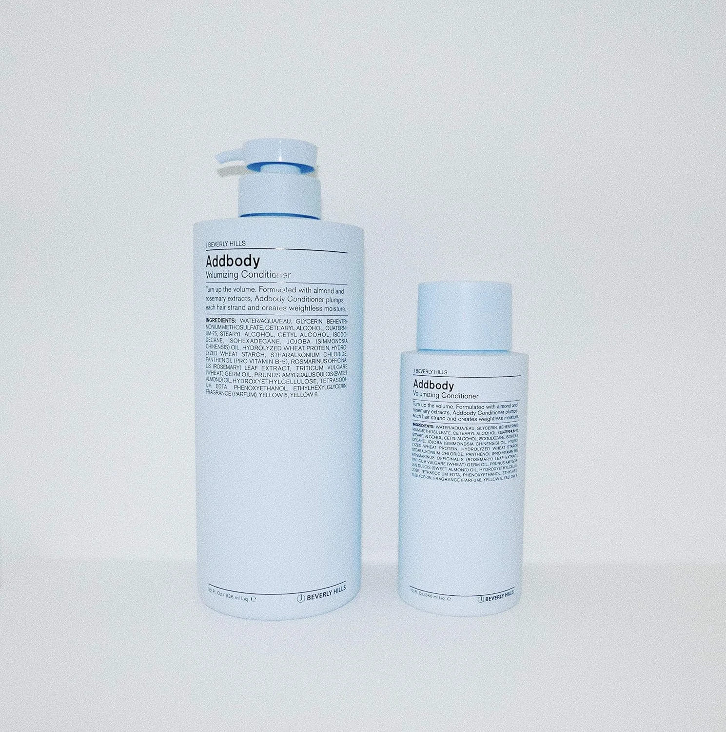 نرم کننده حجم دهنده مو جی بورلی هیلز مدل Addbody حجم 90 میلی لیتر نرم کننده حجم دهنده مو جی بورلی هیلز مدل Addbody حجم 90 میلی لیتر