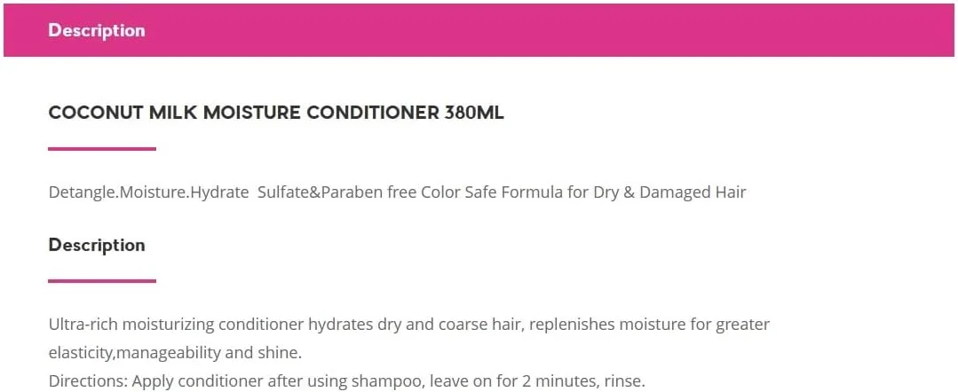 نرم کننده مو شیر نارگیل Beamarry New York، حجم 380 میلی لیتر - باز کننده گره، مرطوب کننده، آبرسان، فاقد سولفات و پارابن، فرمول ایمن برای موهای رنگ شده، مناسب موهای خشک و آسیب دیده نرم کننده مو شیر نارگیل Beamarry New York، حجم 380 میلی لیتر - باز کننده گره، مرطوب کننده، آبرسان، فاقد سولفات و پارابن، فرمول ایمن برای موهای رنگ شده، مناسب موهای خشک و آسیب دیده