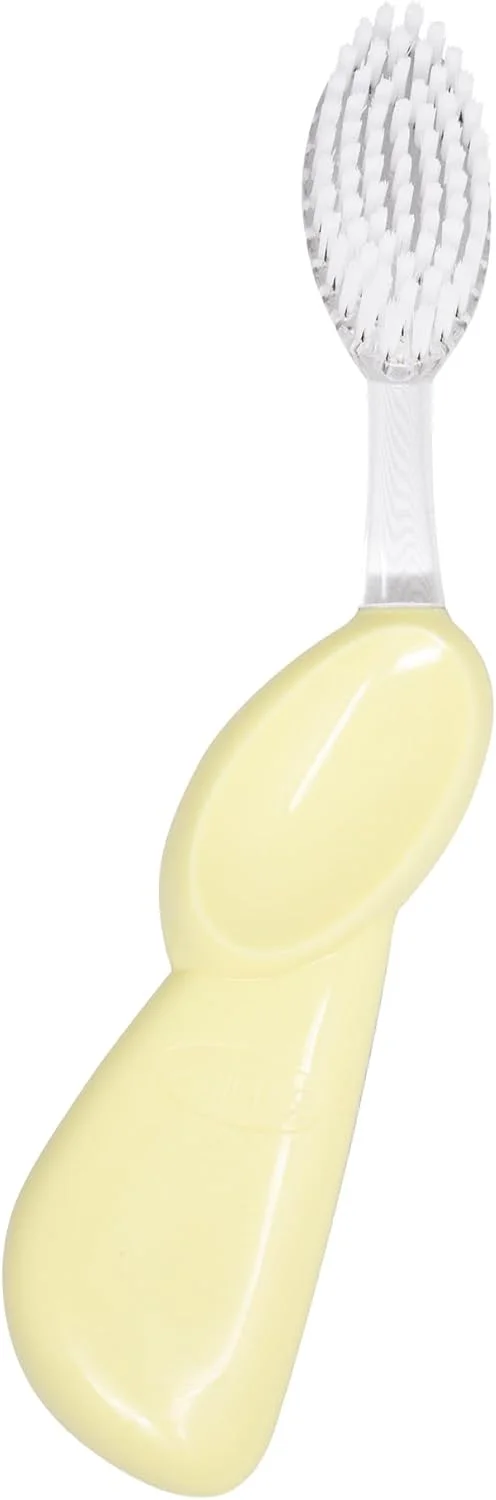 مسواک بزرگ RADIUS با سر برس قابل تعویض، فاقد BPA، مورد تایید ADA - دست چپ - برس پاستیلی لیمو مرنگ با جعبه پاستیلی لیمو مرنگ مسواک بزرگ RADIUS با سر برس قابل تعویض، فاقد BPA، مورد تایید ADA - دست چپ - برس پاستیلی لیمو مرنگ با جعبه پاستیلی لیمو مرنگ